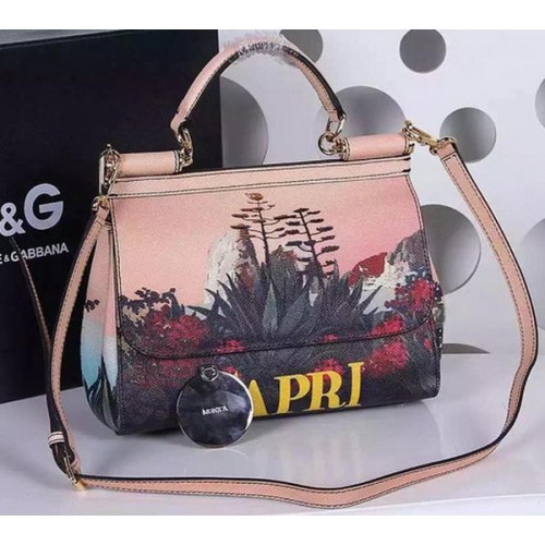 Borsa Dolce Gabbana SICILY Pelle Di Vitello BB4137TAE