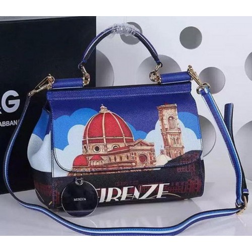 Dolce Gabbana Borsa SICILY Pelle Di Vitello BB4137TAG