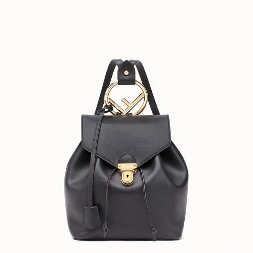 FENDI BACKPACK zaino in pelle 8BZ043A nero