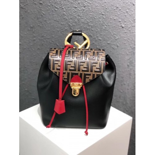 FENDI Kan I Zaino in pelle 2569