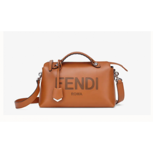 FENDI MEDIUM BY THE WAY Borsa bauletto in pelle 8BL146A Marrone