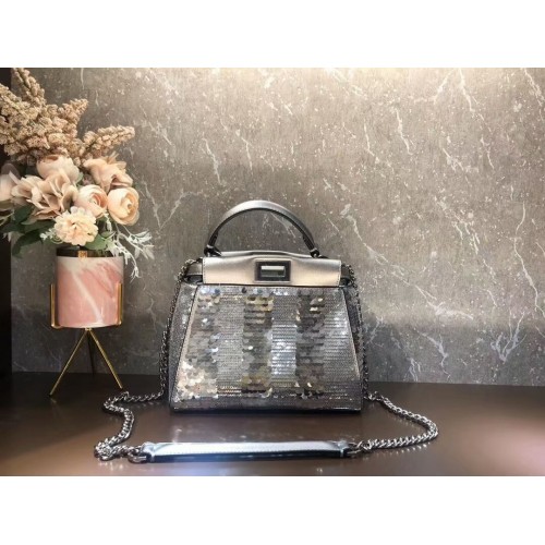 FENDI Mini-bag della Capsule Collection Chinese New Year Limited Codice: 8BN309A silver
