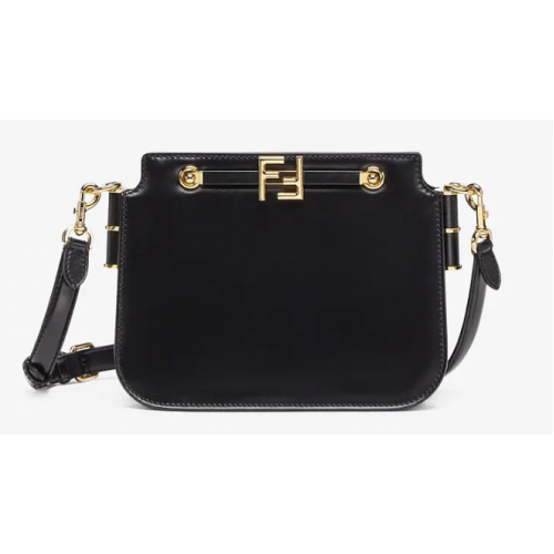 Borsa FENDI TOUCH in pelle 8BT349AHK2 nera