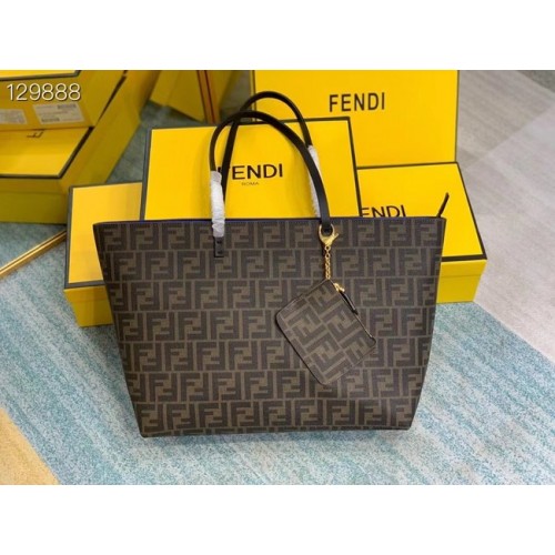 FENDI borsa in tessuto 69555 blu