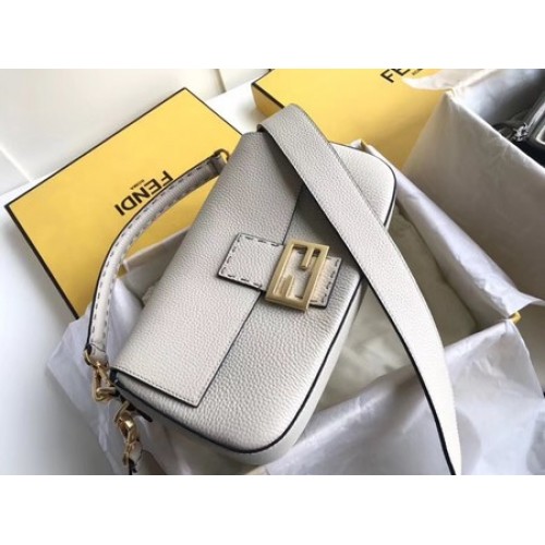 Borsa a Spalla Fendi BAGUETTE 8BR600 beige