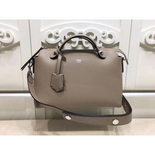 Borsa Fendi BY THE WAY Pelle di vitello originale F21790 Grigio