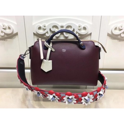 Borsa Fendi BY THE WAY Pelle di vitello originale F21790 Vino