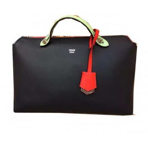 Fendi BY THE WAY Borse Pelle di vitello 55208 Nero