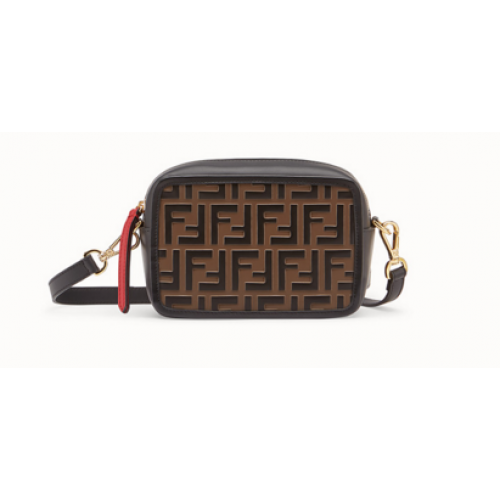 FENDI FOTOCAMERA CUSTODIA 8BT287A nera