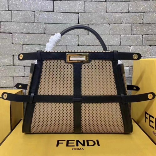 Fendi pelle originale FD6358 marrone e nero