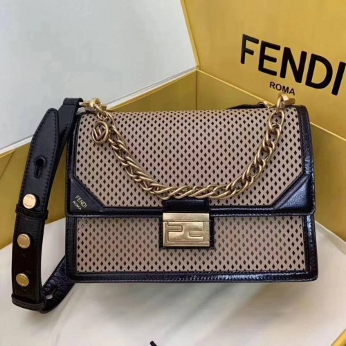 Fendi pelle originale FD6359 marrone e nero