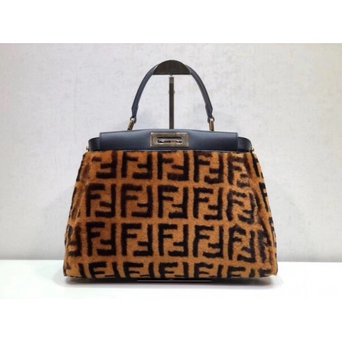 Fendi PEEKABOO REGULAR 8BN291A Marrone