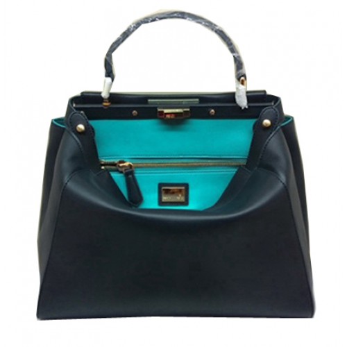 Fendi Borsa Peekaboo Pelle Originale FD2311 Royal