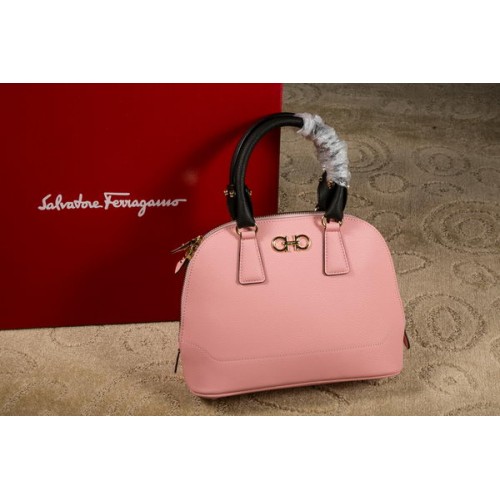Ferragamo Borsa Tote Gancio Media Doppia 21E703 Rosa