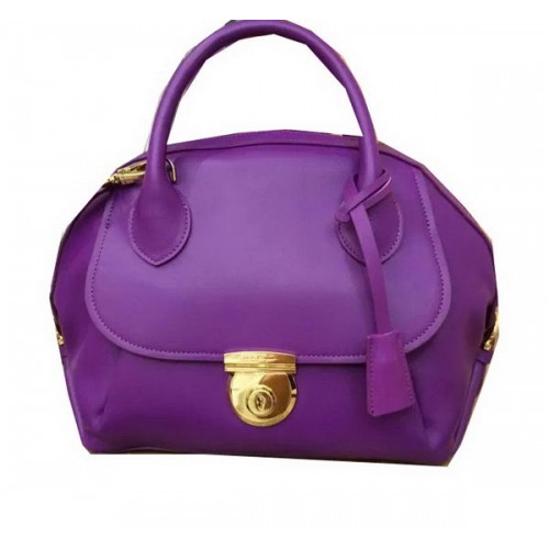 Ferragamo Borsa Tote Media Pelle Di Vitello SF0612 Viola