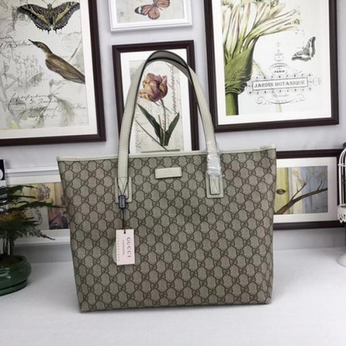 Borsa Tote Gucci GG Imprime 211137 OffWhite