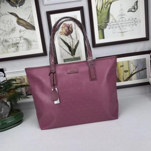 Borsa Tote Gucci GG Imprime 211137 Rosa