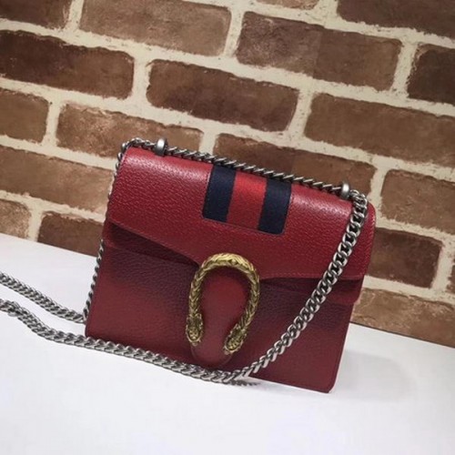 Gucci Dionysus Lichee modello mini borsa a tracolla 421970 rosso