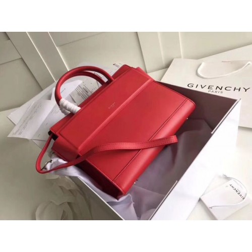 Borsa a tracolla GIVENCHY Horizon in pelle 95828 rossa