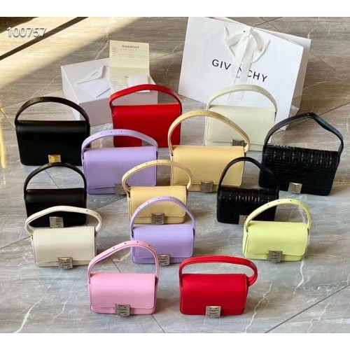 Borsa a tracolla in pelle originale GIVENCHY 1863 nera