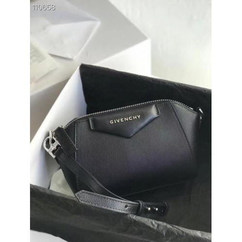Borsa a spalla GIVENCHY Original in pelle 1870 nera