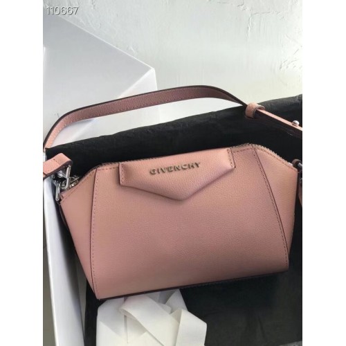 Borsa a spalla GIVENCHY Original in pelle 1870 rosa