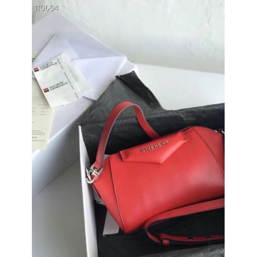Borsa a spalla GIVENCHY Original in pelle 1870 rossa