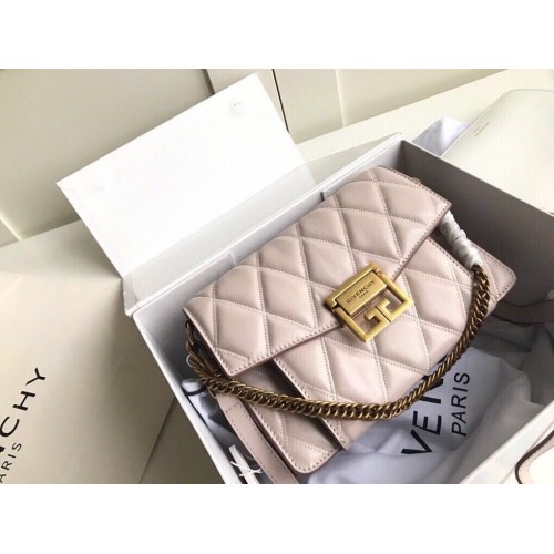 GIVENCHY Borsa a tracolla in pelle originale 6314 Beige