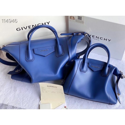 GIVENCHY Original Borsa a tracolla in pelle 63188 blu