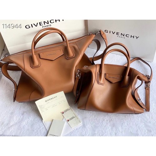 GIVENCHY Original Borsa a tracolla in pelle 63188 marrone