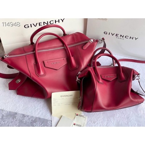 Borsa a spalla GIVENCHY Original in pelle 63188 rossa