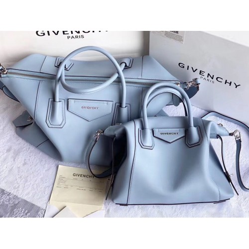 GIVENCHY Original Borsa a tracolla in pelle 63188 celeste