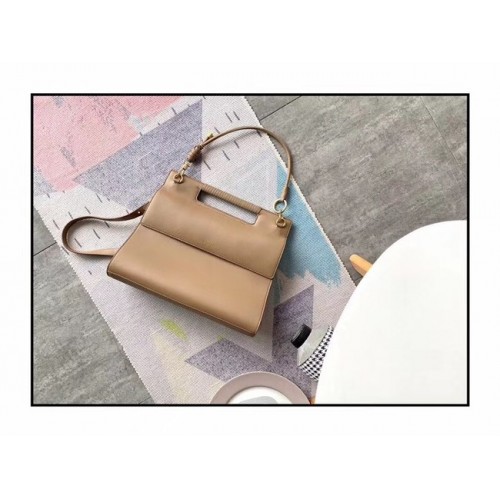 Borsa a spalla GIVENCHY Whip grande in pelle 37101 albicocca