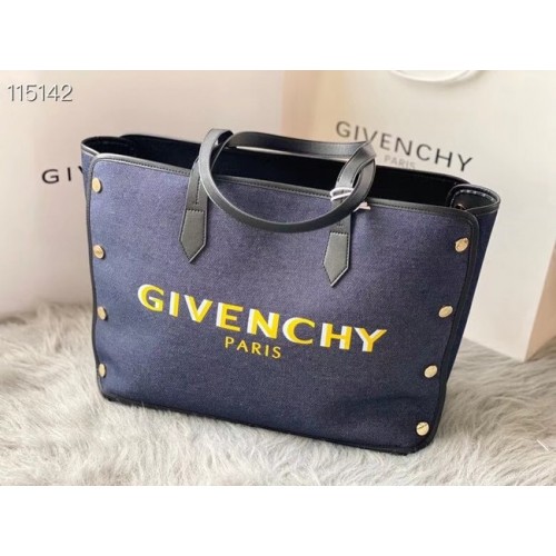 Borsa a tracolla GIVENCHY 0179 blu scuro