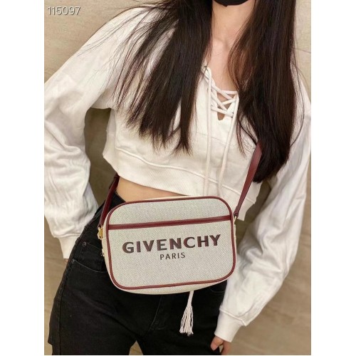 Borsa a spalla GIVENCHY 1990 marrone