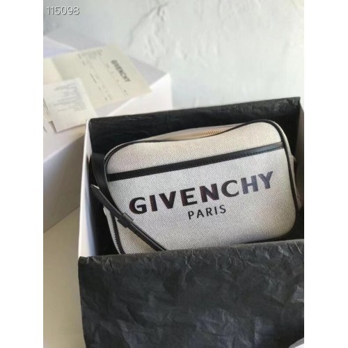 Borsa a spalla GIVENCHY 1990 bianca