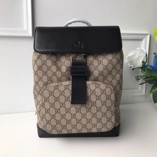 Zaino in tela GUCCI GG 406398 nero