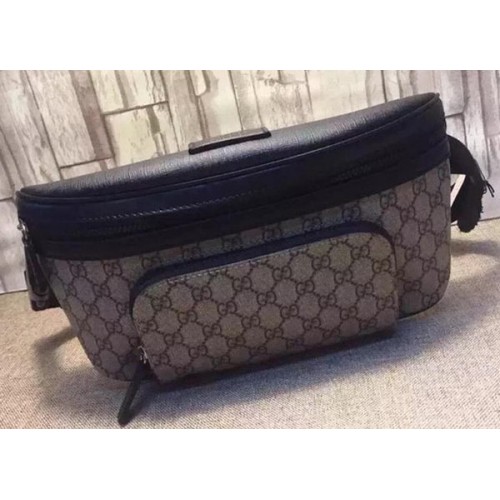 GUCCI Marsupio GG Supreme 406372 Nero