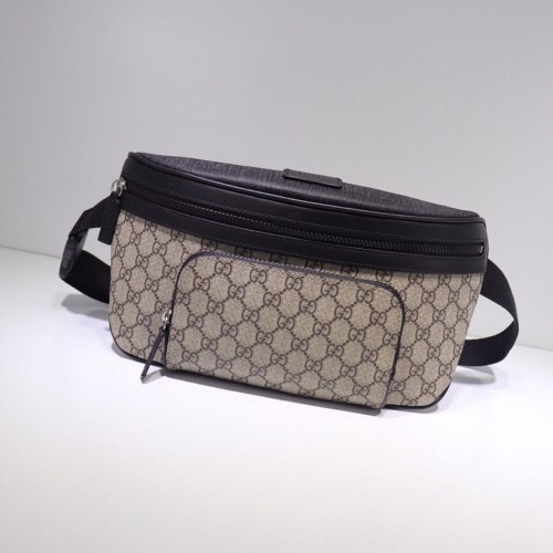 Marsupio GUCCI GG Supreme 406372 Marrone