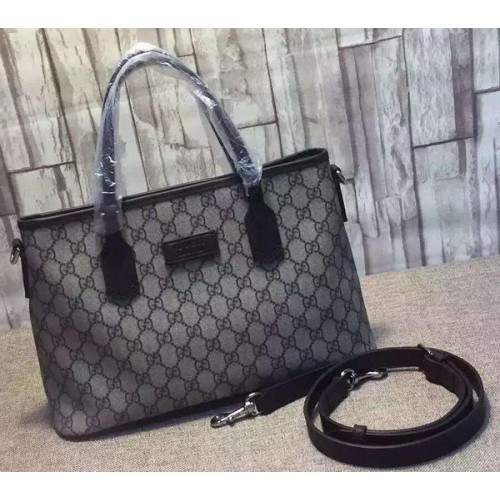Borsa Tote GUCCI GG Supreme 429019 Marrone