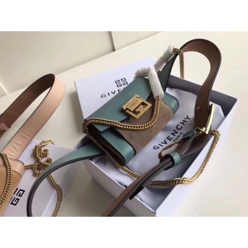Givenchy 2018 GV3 Nano Marsupio G89546 Verde