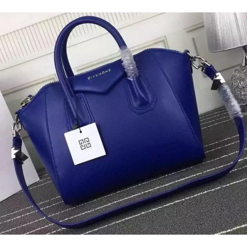 Givenchy Borsa Antigona Pelle Di Vitello G66552 Blu