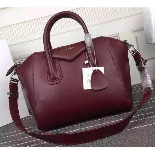 Givenchy Borsa Antigona Pelle Di Vitello G66552 Bordeaux