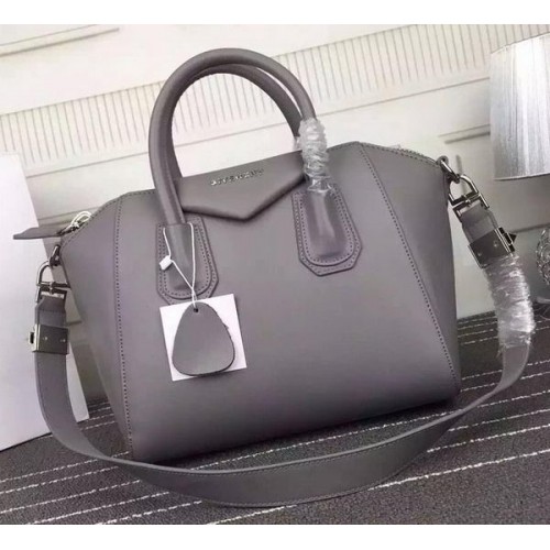 Givenchy Borsa Antigona Pelle Di Vitello G66552 Grigio