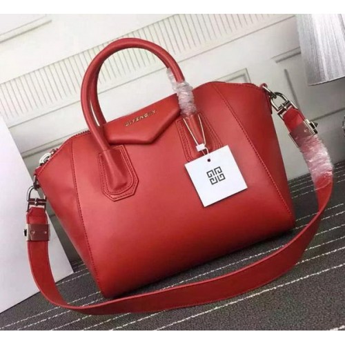 Givenchy Borsa Antigona Pelle Di Vitello G66552 Rossa