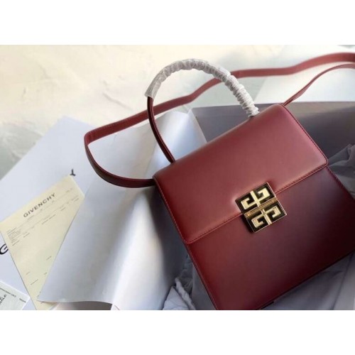 Borsa tote Givenchy in pelle di vitello 2019 Bordeaux