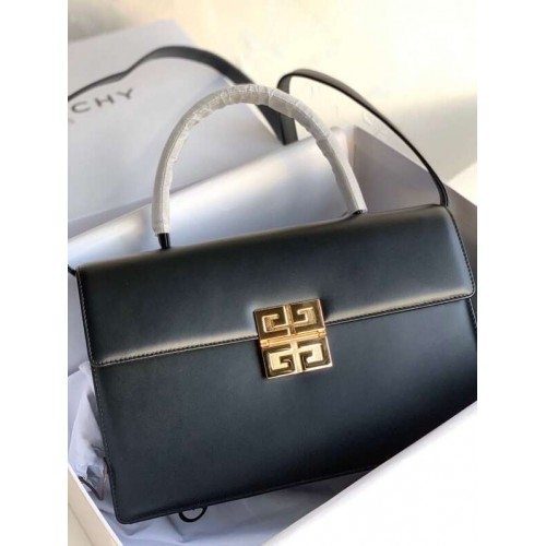 Borsa tote Givenchy in pelle di vitello 2020 nera