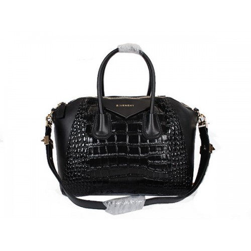 Givenchy Borsa Antigona Grande in Pelle Coco 9981L Nera