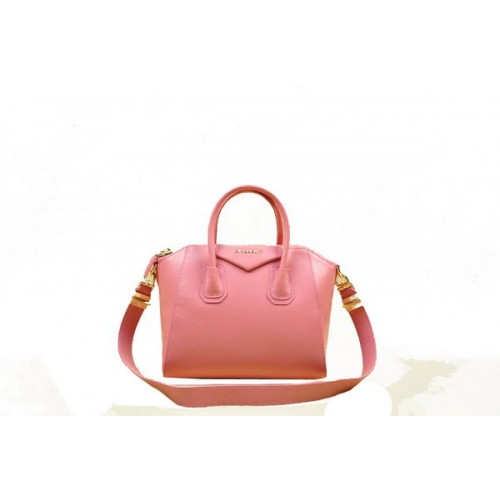 Givenchy Borsa Antigona Piccola in Pelle Originale 1800 Rosa