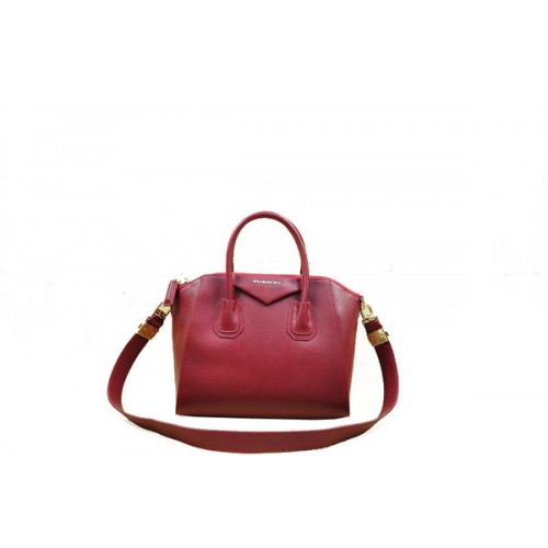 Givenchy Borsa Antigona Piccola in Pelle Originale 9981S Bordeaux